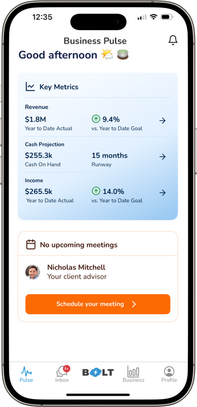 Mobile app phone mockup