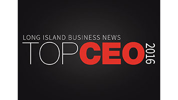 Long Island Business News Top CEO Logo